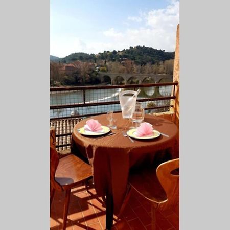 Joli Appartement, Terrasse Plein Sud Roquebrun Екстер'єр фото